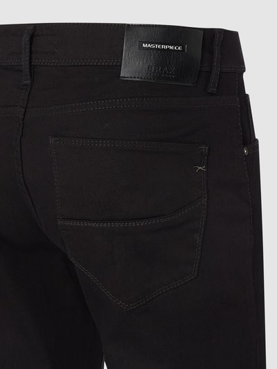 Peek & Cloppenburg BraxStraight Fit Jeans Mit Stretch-Anteil Modell 'Cadiz' In Black