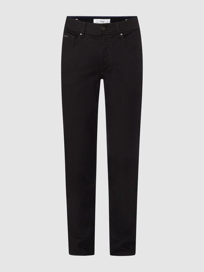 Peek & Cloppenburg BraxStraight Fit Jeans mit Stretch-Anteil Modell 'Cadiz' in black