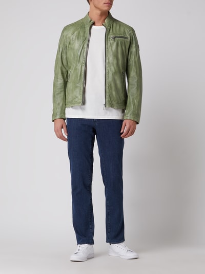 Peek & Cloppenburg BraxStraight Fit Jeans mit Stretch-Anteil Modell 'Cadiz' in blau