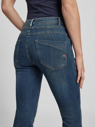 Peek & Cloppenburg Buena VistaBootcut Jeans Mit Eingrifftaschen Modell 'Florida B' In Dunkelblau