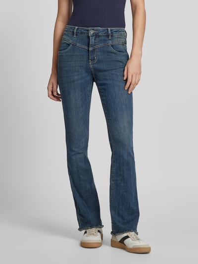 Peek & Cloppenburg Buena VistaBootcut Jeans Mit Eingrifftaschen Modell 'Florida B' In Dunkelblau