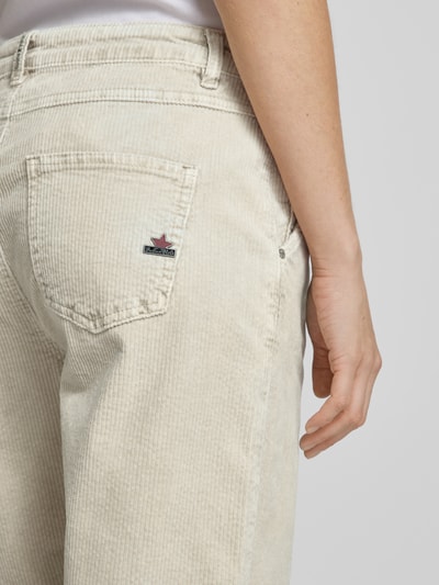 Peek & Cloppenburg Buena VistaCordhose Mit Eingrifftaschen Modell 'Ballon' In Offwhite