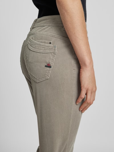 Peek & Cloppenburg Buena VistaCordhose Mit Knopfverschluss Modell 'Malibu' In Hellbraun