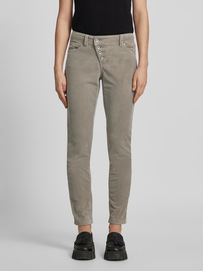 Peek & Cloppenburg Buena VistaCordhose Mit Knopfverschluss Modell 'Malibu' In Hellbraun