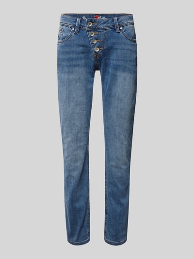 Peek & Cloppenburg Buena VistaSlim Fit Jeans Mit 5-Pocket-Design Modell 'Malibu' In Blau