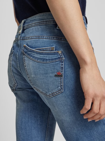 Peek & Cloppenburg Buena VistaSlim Fit Jeans Mit 5-Pocket-Design Modell 'Malibu' In Blau