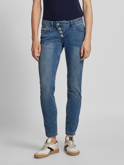 Peek & Cloppenburg Buena VistaSlim Fit Jeans Mit 5-Pocket-Design Modell 'Malibu' In Blau