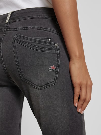 Peek & Cloppenburg Buena VistaSlim Fit Jeans Mit 5-Pocket-Design Modell 'Malibu' In Black