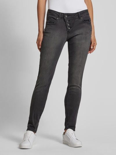 Peek & Cloppenburg Buena VistaSlim Fit Jeans Mit 5-Pocket-Design Modell 'Malibu' In Black