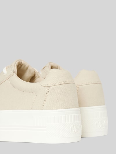 Peek & Cloppenburg BuffaloPlateau-Sneaker Mit Label-Details Modell 'PAIRED' In Beige