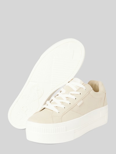 Peek & Cloppenburg BuffaloPlateau-Sneaker Mit Label-Details Modell 'PAIRED' In Beige