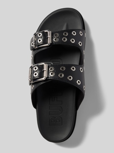 Peek & Cloppenburg BuffaloSandale Mit Applikationen Modell 'EVE ARI' In Black