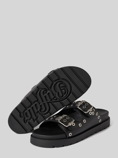 Peek & Cloppenburg BuffaloSandale Mit Applikationen Modell 'EVE ARI' In Black