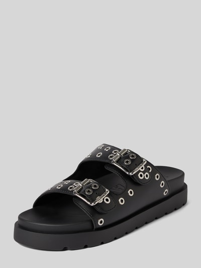 Peek & Cloppenburg BuffaloSandale mit Applikationen Modell 'EVE ARI' in black