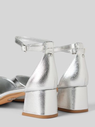 Peek & Cloppenburg BuffaloSandalette In Metallic Modell 'LILLY NEAT' In Silber