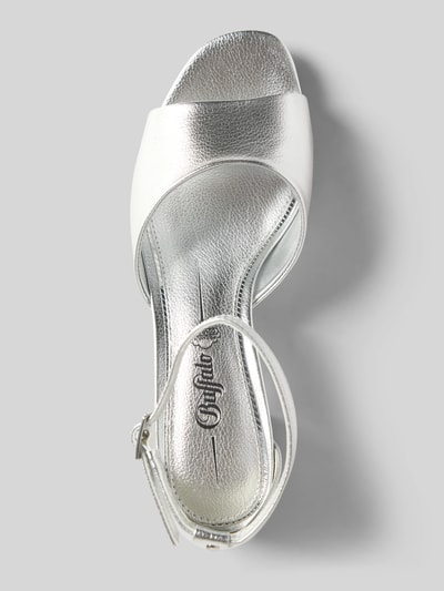 Peek & Cloppenburg BuffaloSandalette In Metallic Modell 'LILLY NEAT' In Silber