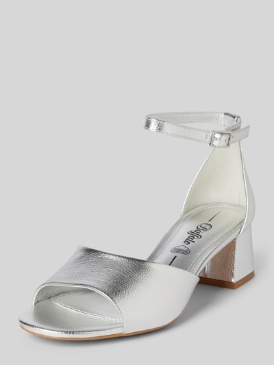 Peek & Cloppenburg BuffaloSandalette in metallic Modell 'LILLY NEAT' in silber