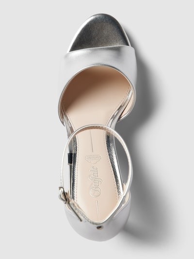Peek & Cloppenburg BuffaloSandalette In Metallic Modell 'RONJA' In Silber