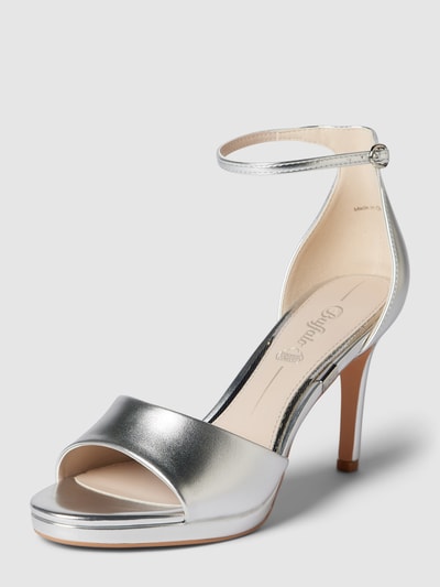 Peek & Cloppenburg BuffaloSandalette in metallic Modell 'RONJA' in silber