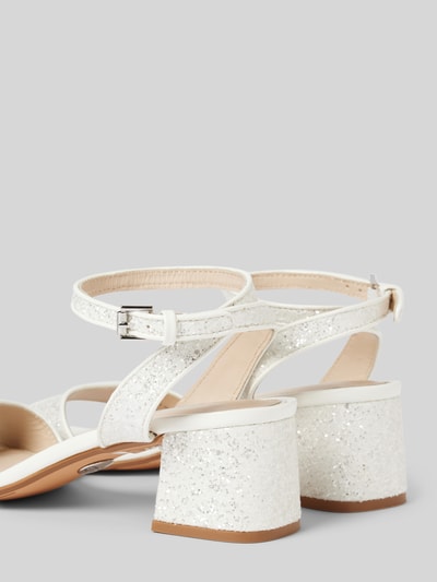 Peek & Cloppenburg BuffaloSandalette Mit Blockabsatz Modell 'LUCY SHINE' In Weiss