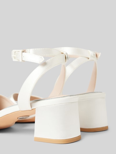 Peek & Cloppenburg BuffaloSandalette Mit Dornschließe Modell 'BEATE' In Offwhite