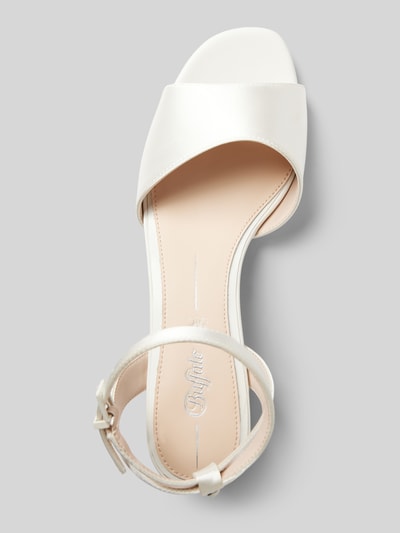 Peek & Cloppenburg BuffaloSandalette Mit Dornschließe Modell 'BEATE' In Offwhite