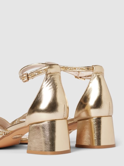 Peek & Cloppenburg BuffaloSandalette Mit Paillettenbesatz Modell 'LILLY GLAM' In Gold