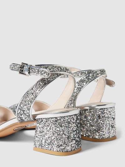 Peek & Cloppenburg BuffaloSandalette Mit Paillettenbesatz Modell 'RAINELLE' In Silber