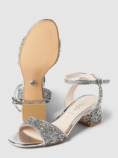 Peek & Cloppenburg BuffaloSandalette Mit Paillettenbesatz Modell 'RAINELLE' In Silber
