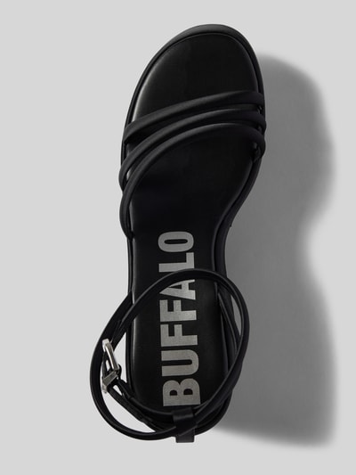 Peek & Cloppenburg BuffaloSandalette Mit Plateausohle Modell 'JOY' In Black