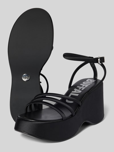 Peek & Cloppenburg BuffaloSandalette Mit Plateausohle Modell 'JOY' In Black