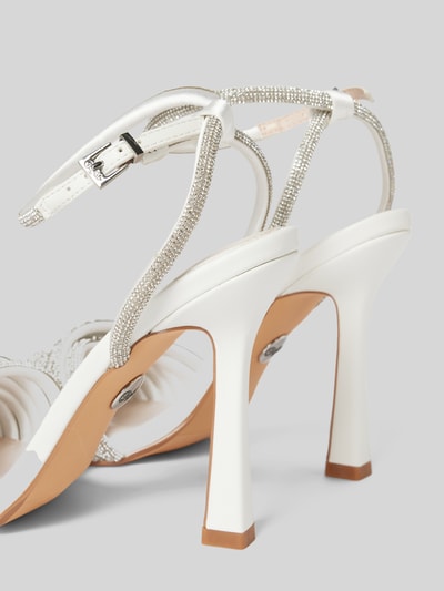 Peek & Cloppenburg BuffaloSandalette Mit Strasssteinbesatz Modell 'FAIRY' In Weiss