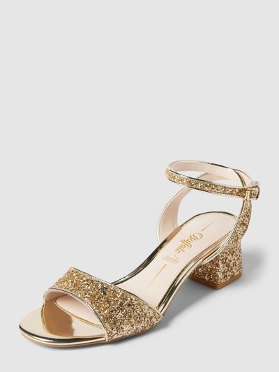 Peek & Cloppenburg BuffaloSandalette mit Strasssteinbesatz Modell 'RAINELLE' in gold