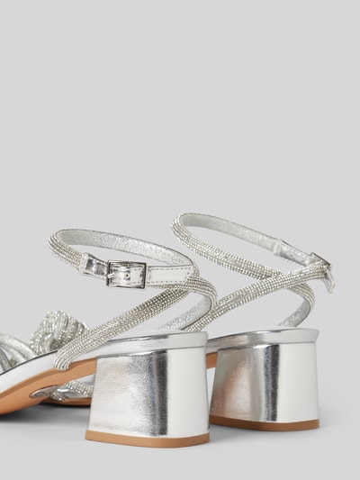 Peek & Cloppenburg BuffaloSandalette Mit Ziersteinbesatz In Silber