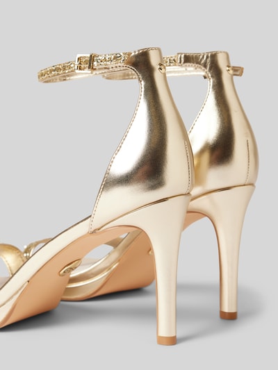 Peek & Cloppenburg BuffaloSandalette Mit Ziersteinbesatz Modell 'MONERO' In Gold