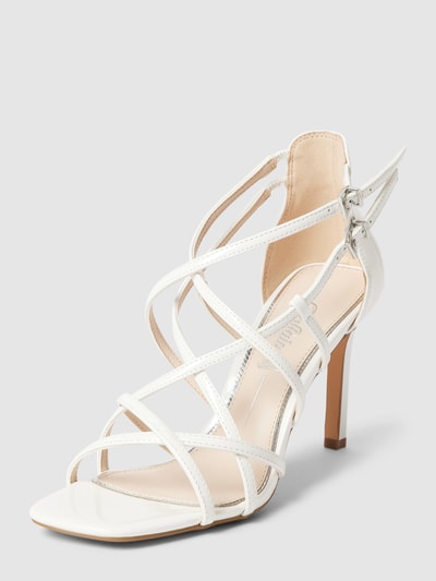 Peek & Cloppenburg BuffaloSandaletten Mit Dornschließe Modell 'BLAIR CAGE' In Weiss