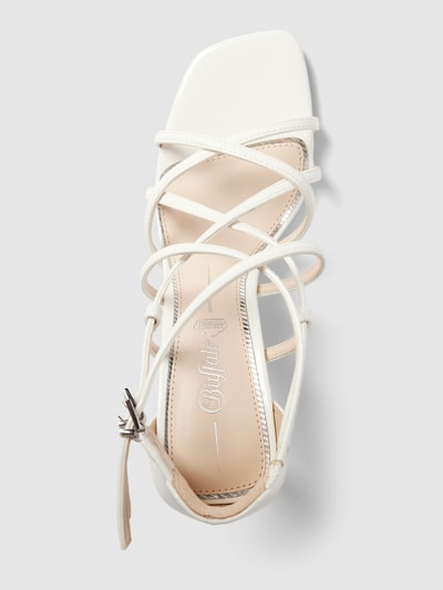 Peek & Cloppenburg BuffaloSandaletten Mit Dornschließe Modell 'BLAIR CAGE' In Weiss