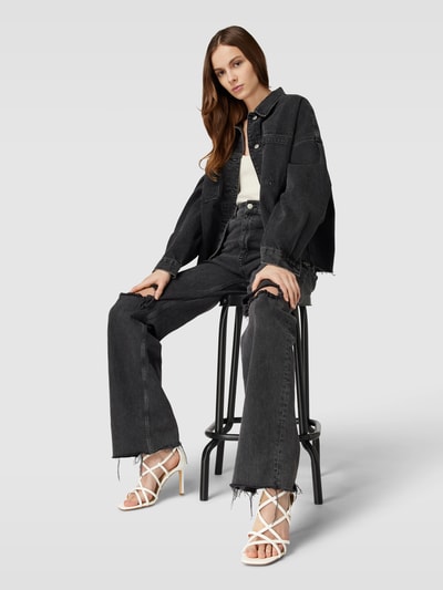 Peek & Cloppenburg BuffaloSandaletten mit Dornschließe Modell 'BLAIR CAGE' in weiss