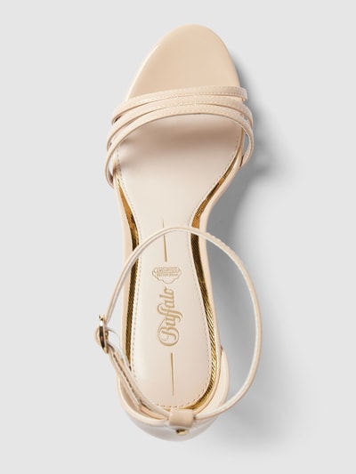 Peek & Cloppenburg BuffaloSandaletten Mit Schmalen Riemen Modell 'MELISSA' In Silber