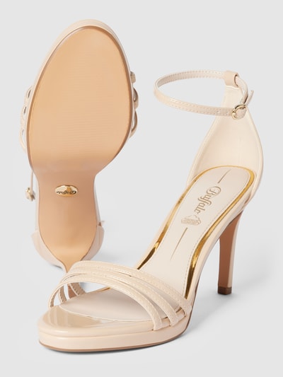 Peek & Cloppenburg BuffaloSandaletten Mit Schmalen Riemen Modell 'MELISSA' In Silber