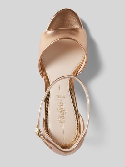 Peek & Cloppenburg BuffaloSandaletten Mit Schmalen Riemen Modell 'RONJA' In Rose Gold