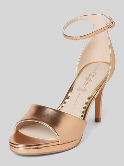 Peek & Cloppenburg BuffaloSandaletten mit schmalen Riemen Modell 'RONJA' in rose gold