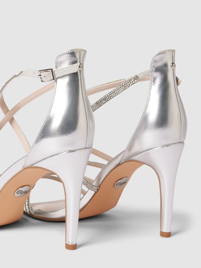 Peek & Cloppenburg BuffaloSandaletten Mit Zierbesatz In Silber