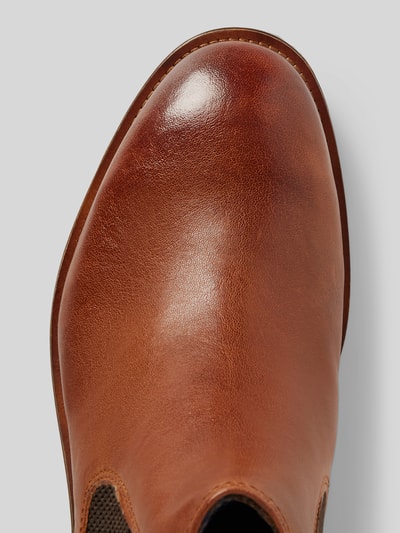 Peek & Cloppenburg BugattiAnkle Boots Aus Leder Modell 'Kosta' In Cognac