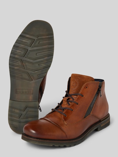 Peek & Cloppenburg BugattiBoots Aus Leder Modell 'Vittore' In Cognac