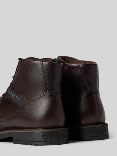 Peek & Cloppenburg BugattiBoots Mit Label-Detail Modell 'CAJ' In Mittelbraun