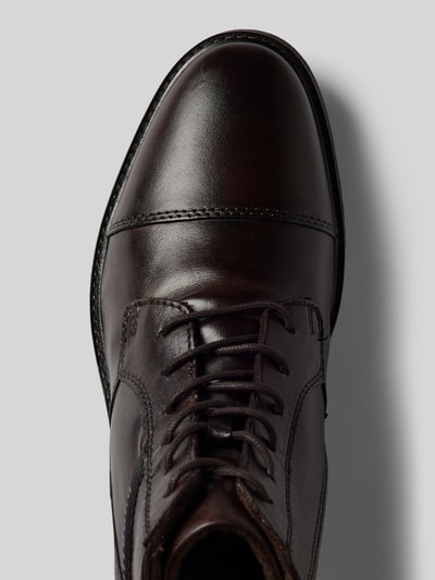 Peek & Cloppenburg BugattiBoots Mit Label-Detail Modell 'CAJ' In Mittelbraun