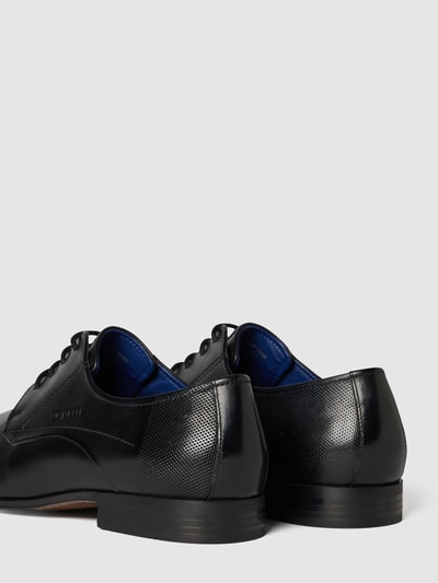 Peek & Cloppenburg BugattiDerby Aus Leder Modell 'Mattia' In Black