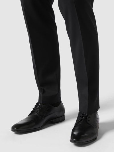 Peek & Cloppenburg bugattiDerby aus Leder Modell 'Mattia' in black