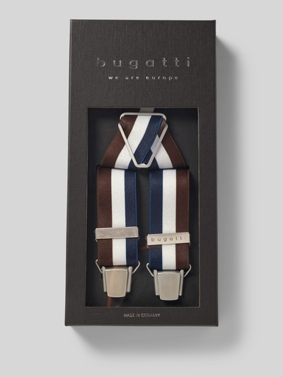 Peek & Cloppenburg BugattiHosenträger In X-Form In Mittelbraun